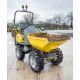 Wacker Neuson 1001 1 tonne hi-tip dumper Year: 2016 S/N: VPAL00697 Recorded Hours: 1272 A742193 - Image 2 of 22