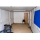 32ft x 10ft steel anti-vandal office site unit Comprising of: 2 offices A581009 ** No keys but - Image 6 of 7