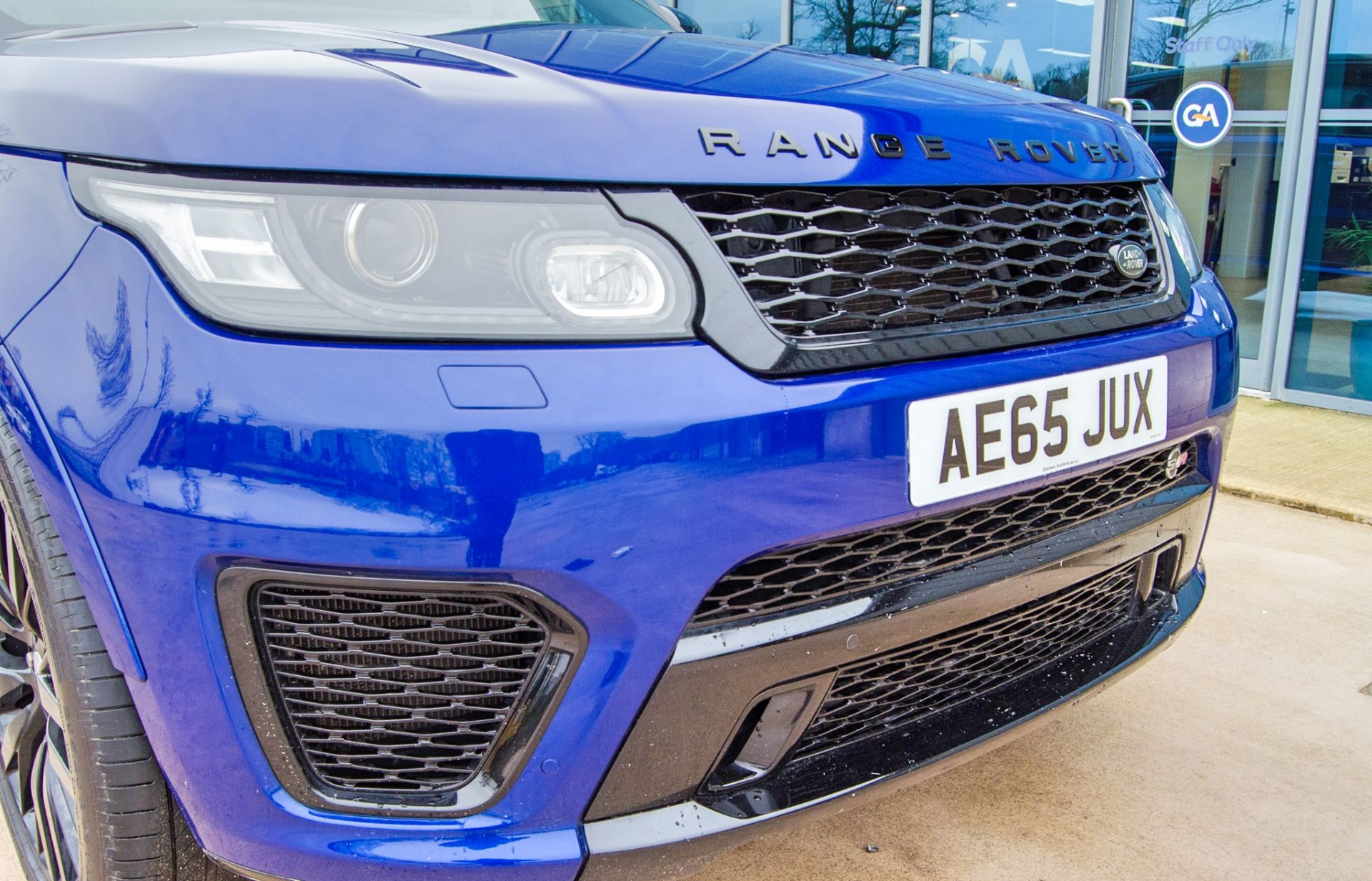 Range Rover Sport SVR 5 litre V8 Supercharged petrol automatic estate Registration Number: AE65 - Image 8 of 42