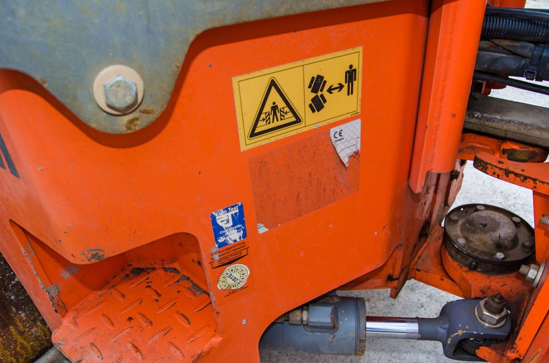 Hamm HD12VV double drum ride on roller Year: 2014 S/N: H2004795 Recorded Hours: 334 c/w V5C - Image 19 of 19