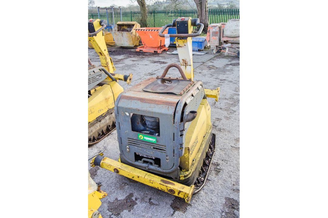 Wacker Neuson DPU100-70 diesel driven forward/reverse compactor plate A580405 - Image 1 of 3