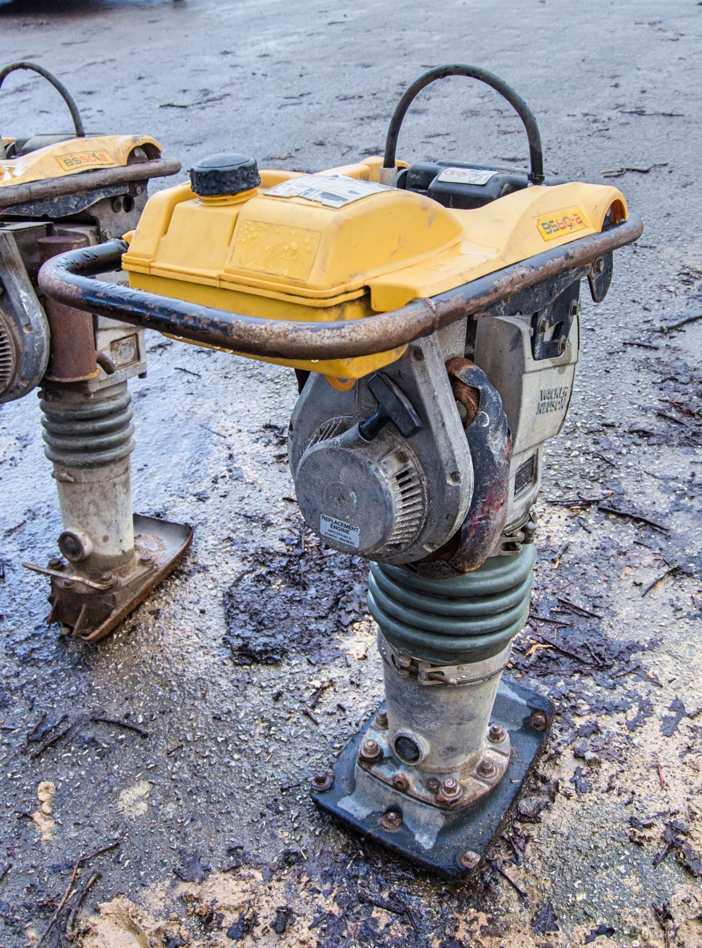 Wacker Neuson BS60-2 petrol driven trench rammer A746276 - Image 2 of 2