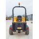JCB 3 tonne swivel skip dumper Year: 2015 S/N: EFFRF8427 Recorded Hours: 1247 c/w V5C registration - Image 6 of 25