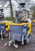 Altas Copco Hi Light H5+ diesel driven 4-head LED fast tow mobile lighting tower Year: 2016 SA/N:
