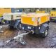 Doosan 7/41 diesel driven fast tow mobile air compressor Year: 2013 S/N: 431907 Recorded Hours: 1445 - Image 1 of 9