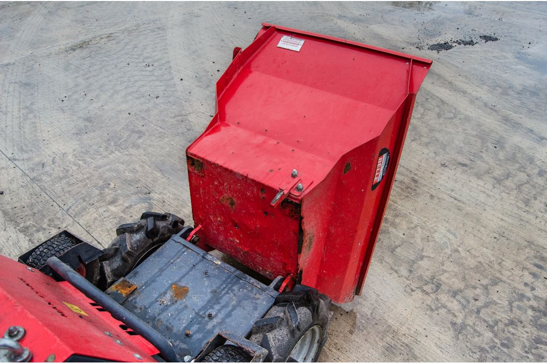 Belle BMD 300 petrol driven walk behind dumper Year: 2015 S/N: BMD25147162 BEL0944 - Image 10 of 12