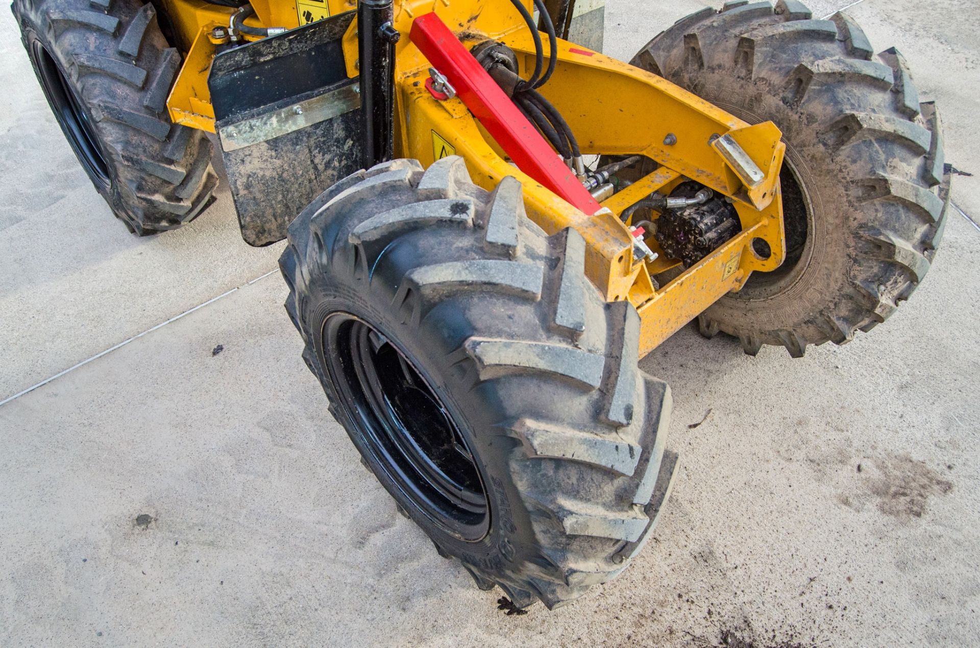 Thwaites 1 tonne Hi-tip dumper Year: 2021 S/N: 101F4618 Recorded Hours: 266 2108TWT904 - Image 14 of 21
