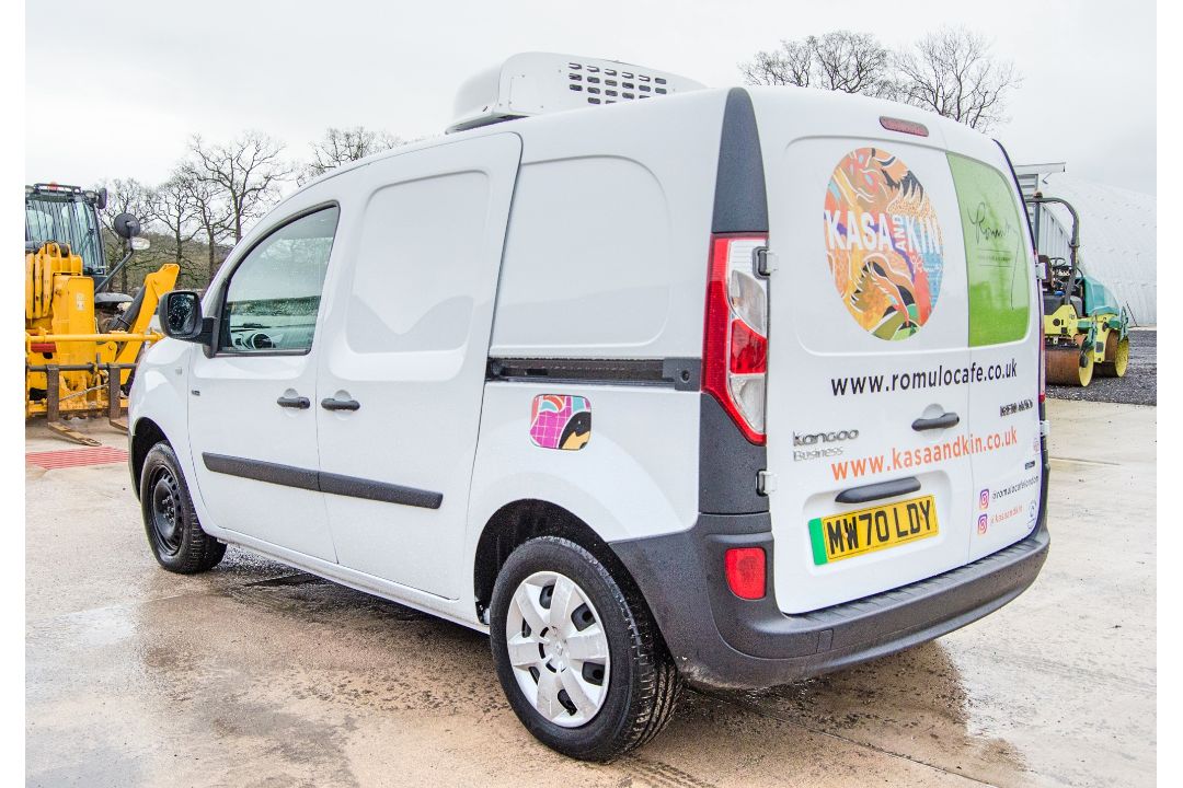 Renault Kangoo ML20 I ZE Business electric refrigerator panel van Registration Number: MW70 LDY Date - Image 4 of 28