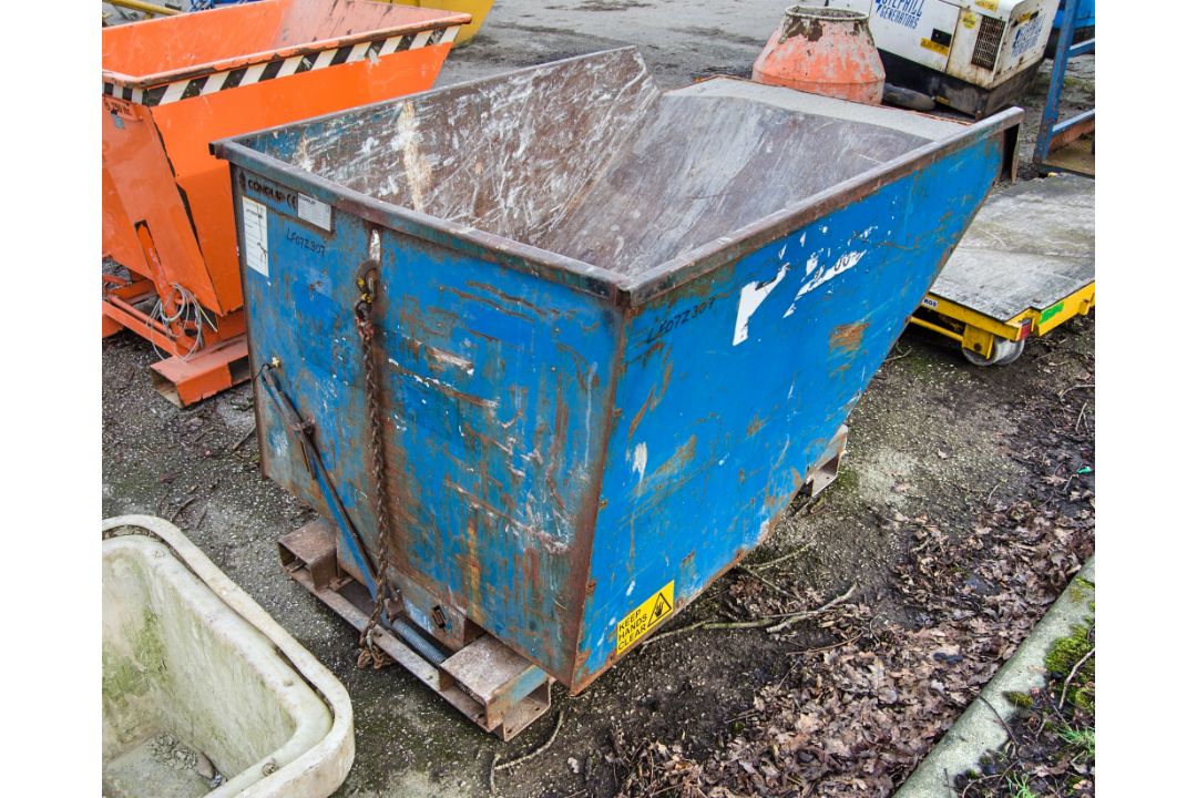 Conquip steel tipping skip LF07Z307 - Image 2 of 2