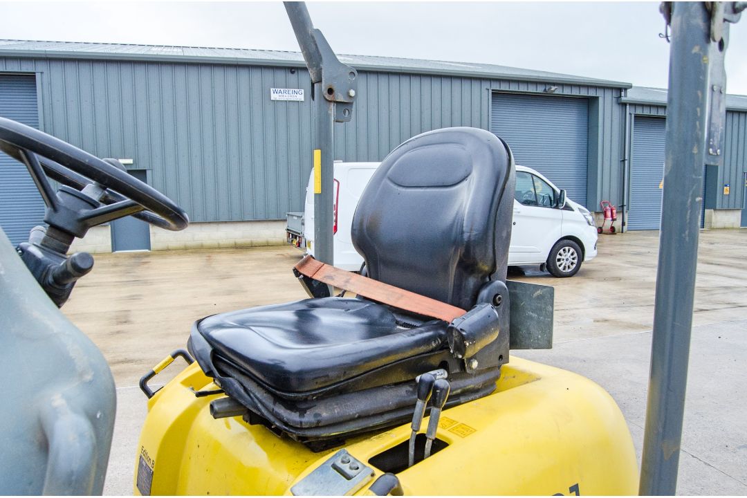 Wacker Neuson 1001 1 tonne hi-tip dumper Year: 2016 S/N: VPAL00697 Recorded Hours: 1272 A742193 - Image 18 of 22
