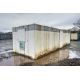 32ft x 10ft steel anti-vandal office site unit Comprising of: 2 offices A581009 ** No keys but - Image 4 of 7