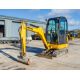 JCB 8018 CTS 1.5 tonne rubber tracked mini excavator Year: 2017 S/N: 2583619 Recorded Hours: 2700 - Image 1 of 26