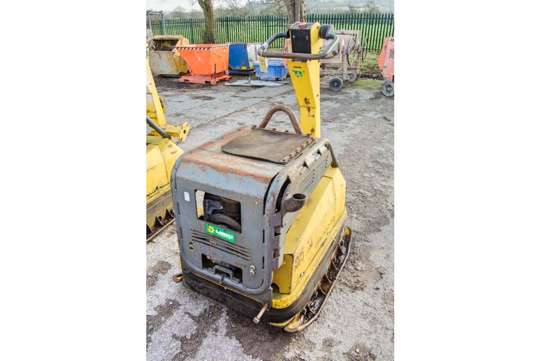 Wacker Neuson DPU100-70 diesel driven forward/reverse compactor plate A643671 - Image 1 of 3