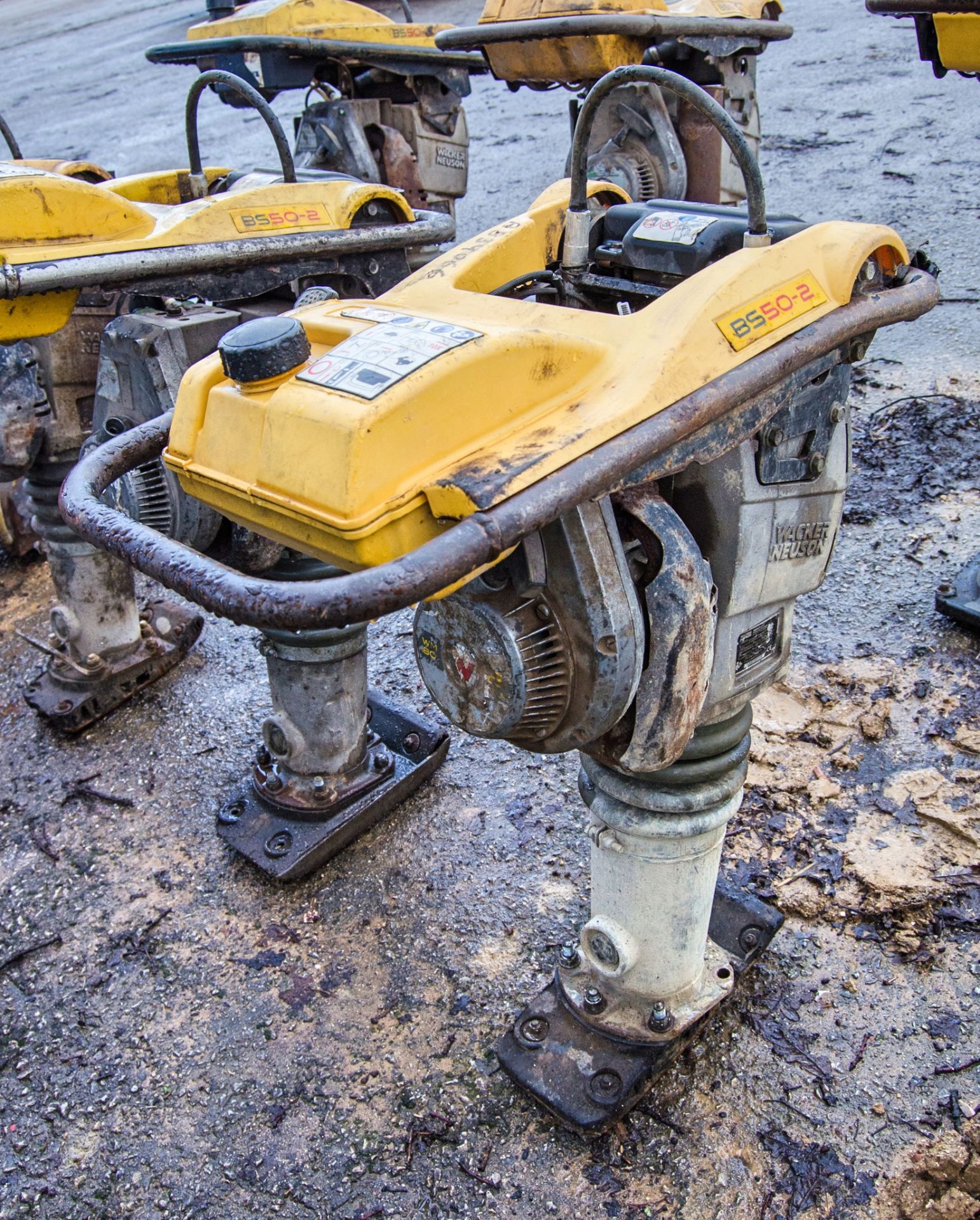 Wacker Neuson BS50-2 petrol driven trench rammer A839066 - Image 2 of 2