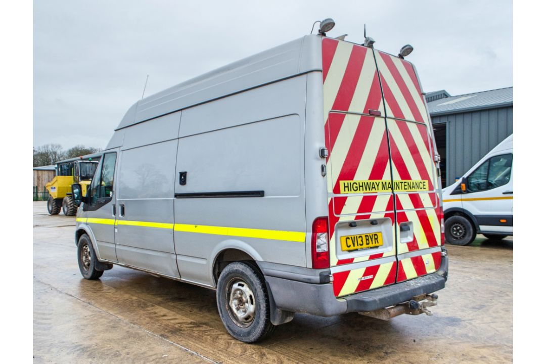 Ford Transit 125 T350 2198cc diesel RWD LWB 6 speed manual drain surveillance panel van Registration - Image 4 of 32