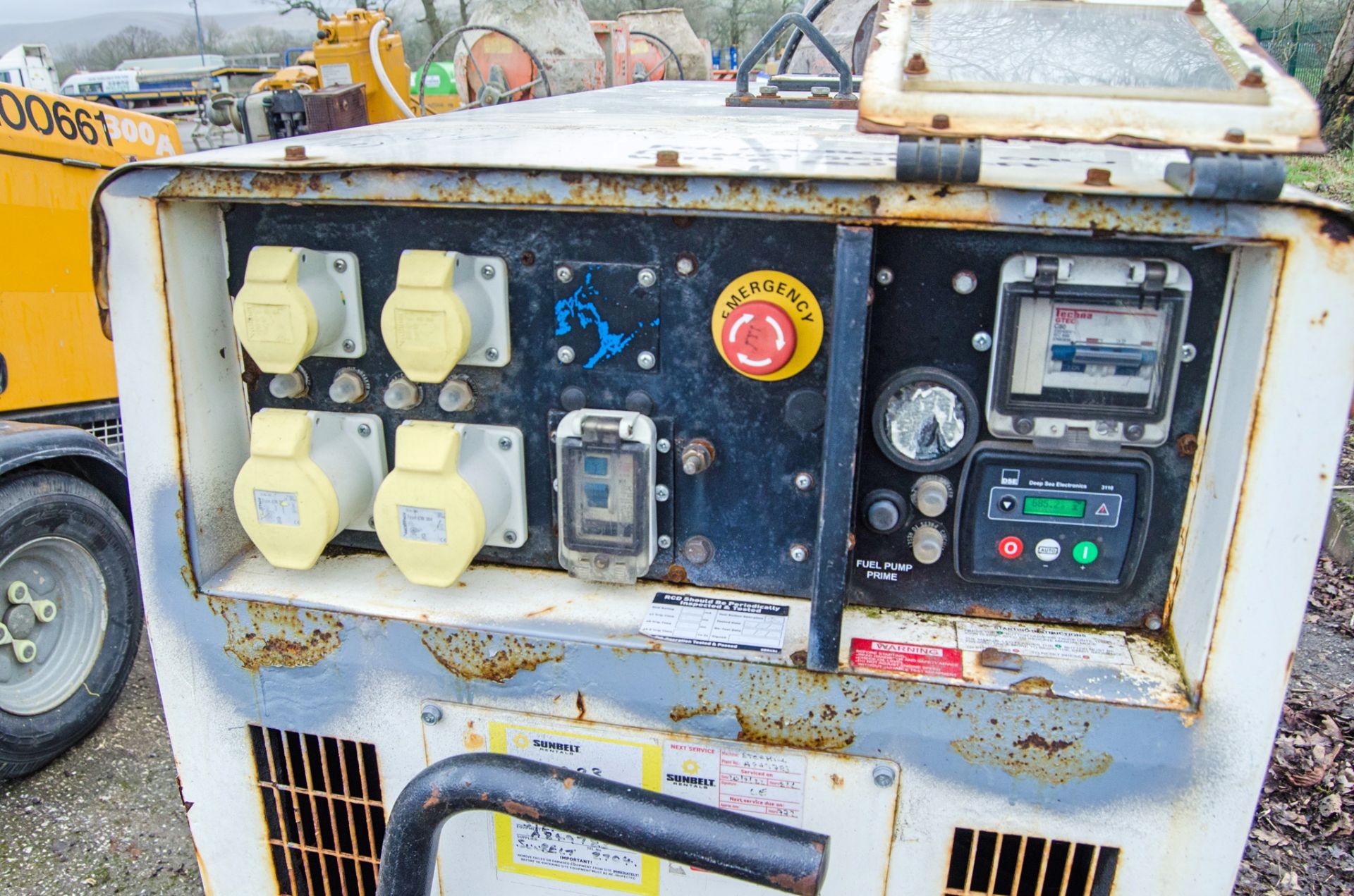 Stephill SSD1000S 10 kva diesel driven generator Recorded Hours: 685 A849783 - Image 5 of 8