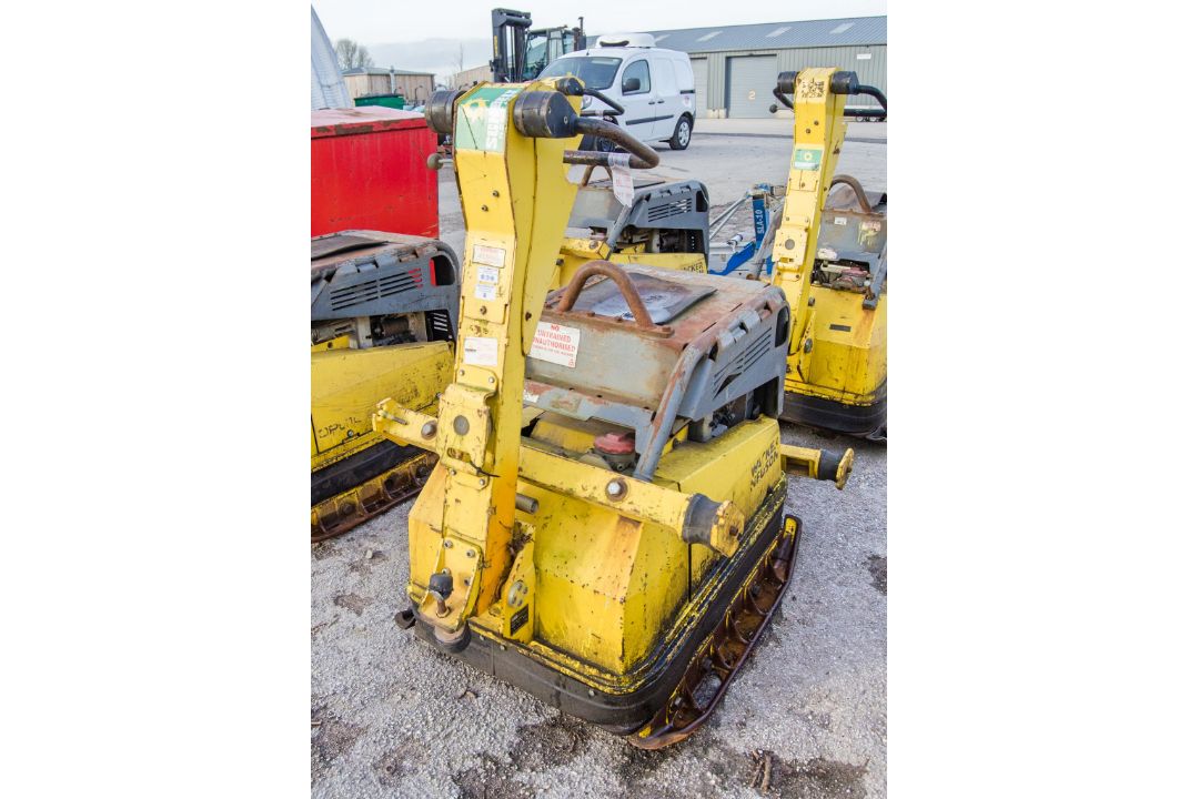 Wacker Neuson DPU100-70 diesel driven forward/reverse compactor plate A580405 - Image 2 of 3