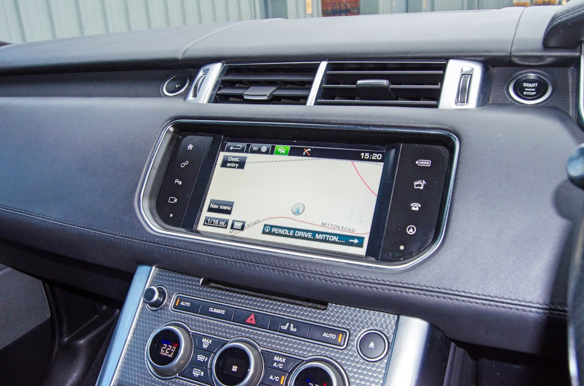 Range Rover Sport SVR 5 litre V8 Supercharged petrol automatic estate Registration Number: AE65 - Image 33 of 42