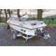 Fletcher Q-Silver GTS speed boat c/w Transcontinental trailer ** No VAT on hammer but VAT will be - Image 4 of 10
