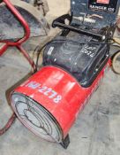 Arcotherm GP30 gas fired 110v space heater 16112278