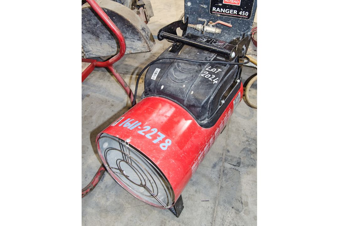 Arcotherm GP30 gas fired 110v space heater 16112278 - Image 1 of 2