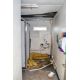 32ft x 10ft steel jack leg toilet/changing room site unit Comprising of Gents toilet(2 - cubicles, - Image 6 of 11