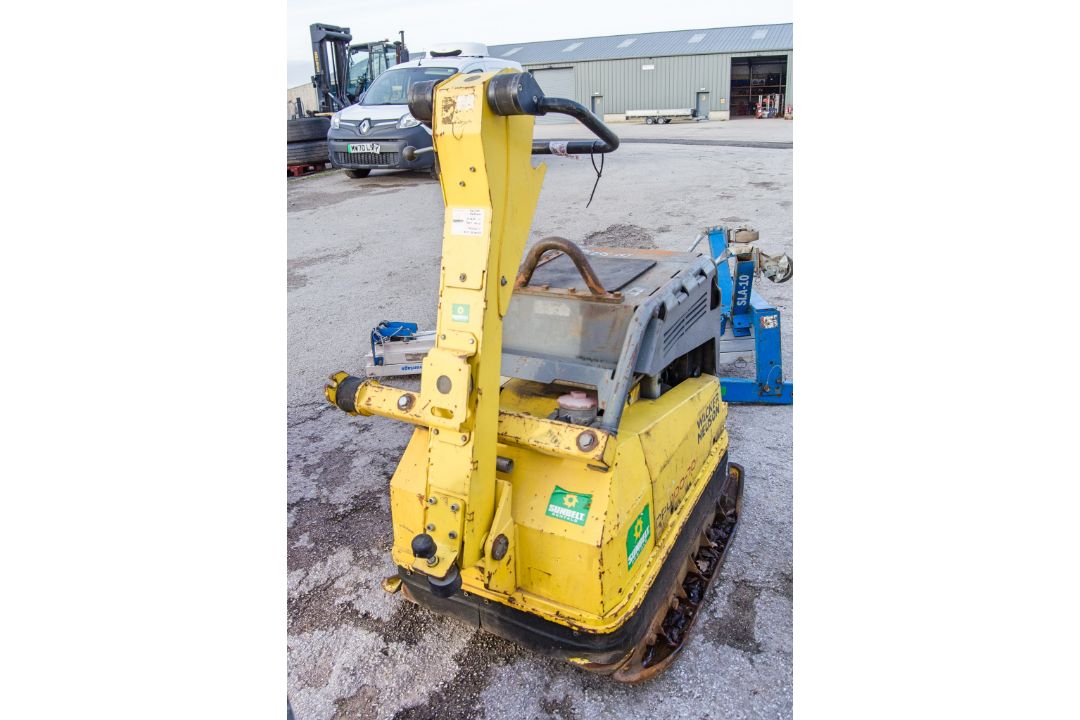 Wacker Neuson DPU100-70 diesel driven forward/reverse compactor plate A632610 - Image 2 of 3