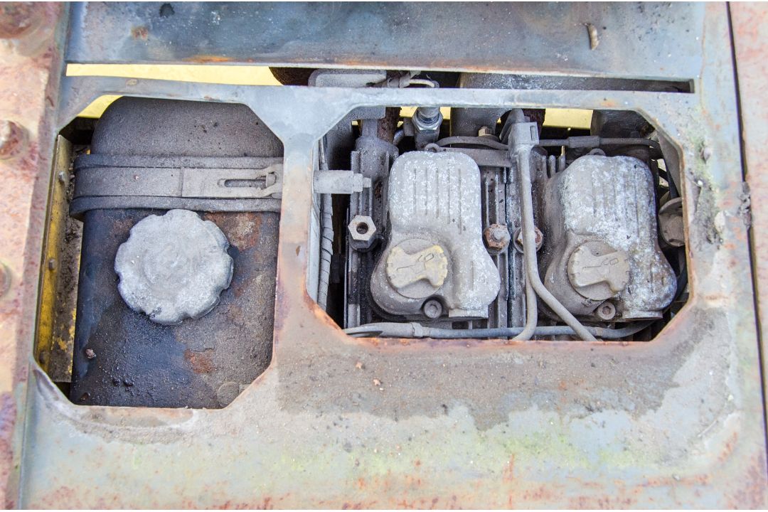 Wacker Neuson DPU100-70 diesel driven forward/reverse compactor plate A580405 - Image 3 of 3