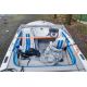 Fletcher Q-Silver GTS speed boat c/w Transcontinental trailer ** No VAT on hammer but VAT will be - Image 8 of 10