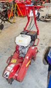 Tracmaster SG30 petrol driven stump grinder ** Wheel and pull start missing ** 1705TMR027