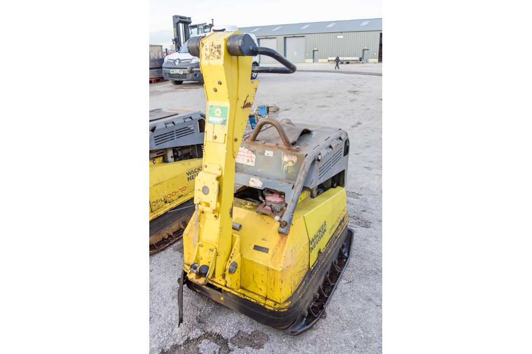 Wacker Neuson DPU100-70 diesel driven forward/reverse compactor plate A664141 - Image 2 of 3