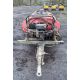 Western diesel driven fast tow pressure washer bowser PF00568 ** Engine parts missing ** - Image 5 of 7