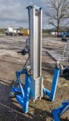Genie SLA-10 manual material hoist c/w forks A756155