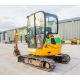 JCB 8025 ZTS 2.5 tonne rubber tracked mini excavator Year: 2017 S/N: 2227658 Recorded Hours: 2044 - Image 4 of 25