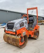 Hamm HD12VV double drum ride on roller Year: 2014 S/N: H2004795 Recorded Hours: 334 c/w V5C