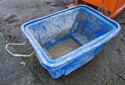 Mortar tub