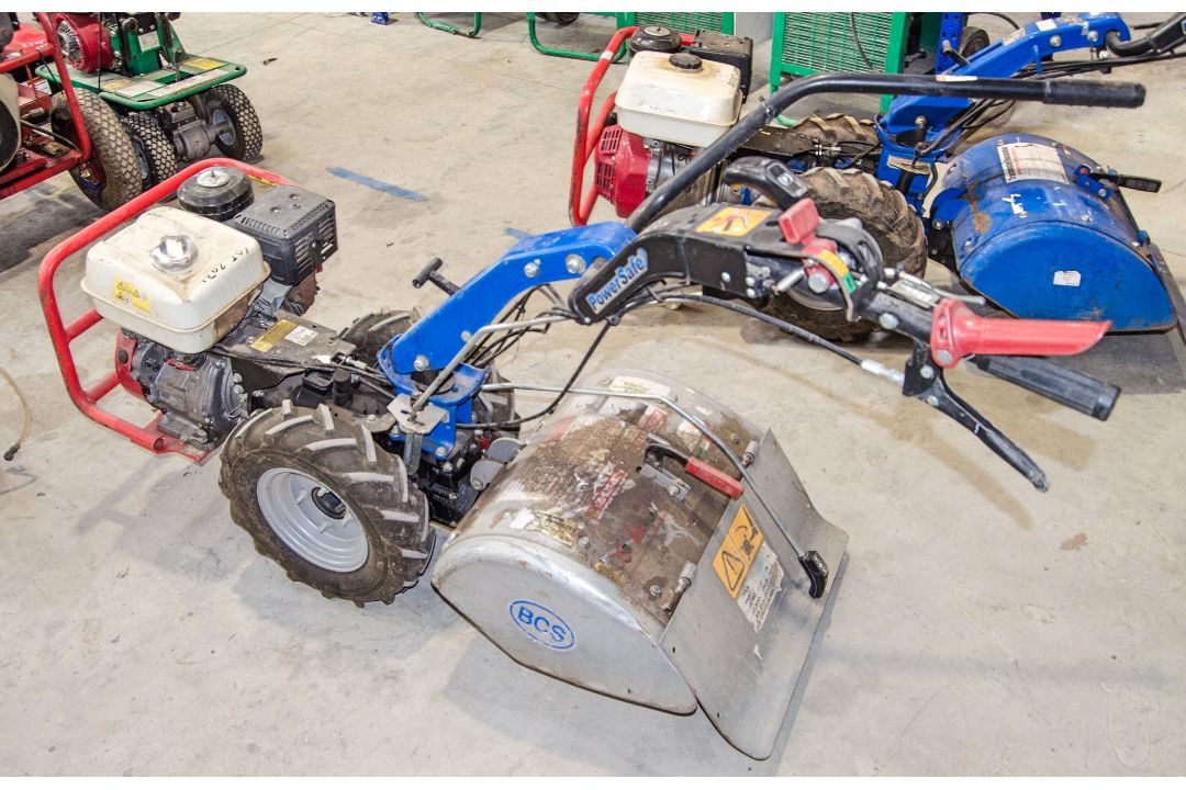 Tracmaster Camon C8 petrol driven rotavator 21140408 - Image 2 of 3