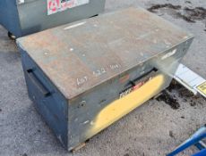 Armorgard Tuffbank steel tool store ** No keys but unlocked ** 14041355