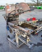 Belle MS500 masonry saw ** Motor missing ** 18106190