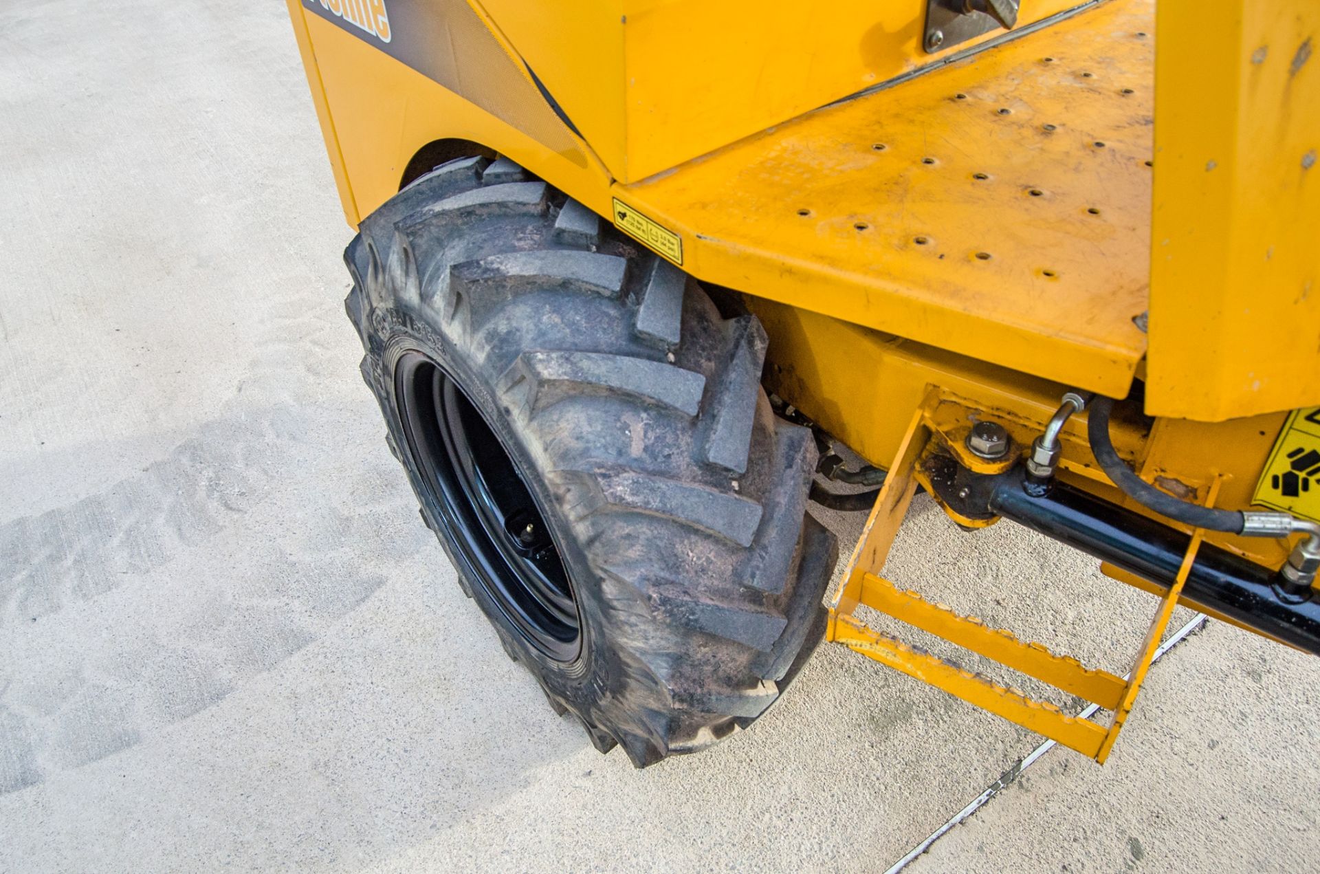 Thwaites 1 tonne Hi-tip dumper Year: 2021 S/N: 101F4618 Recorded Hours: 266 2108TWT904 - Image 15 of 21