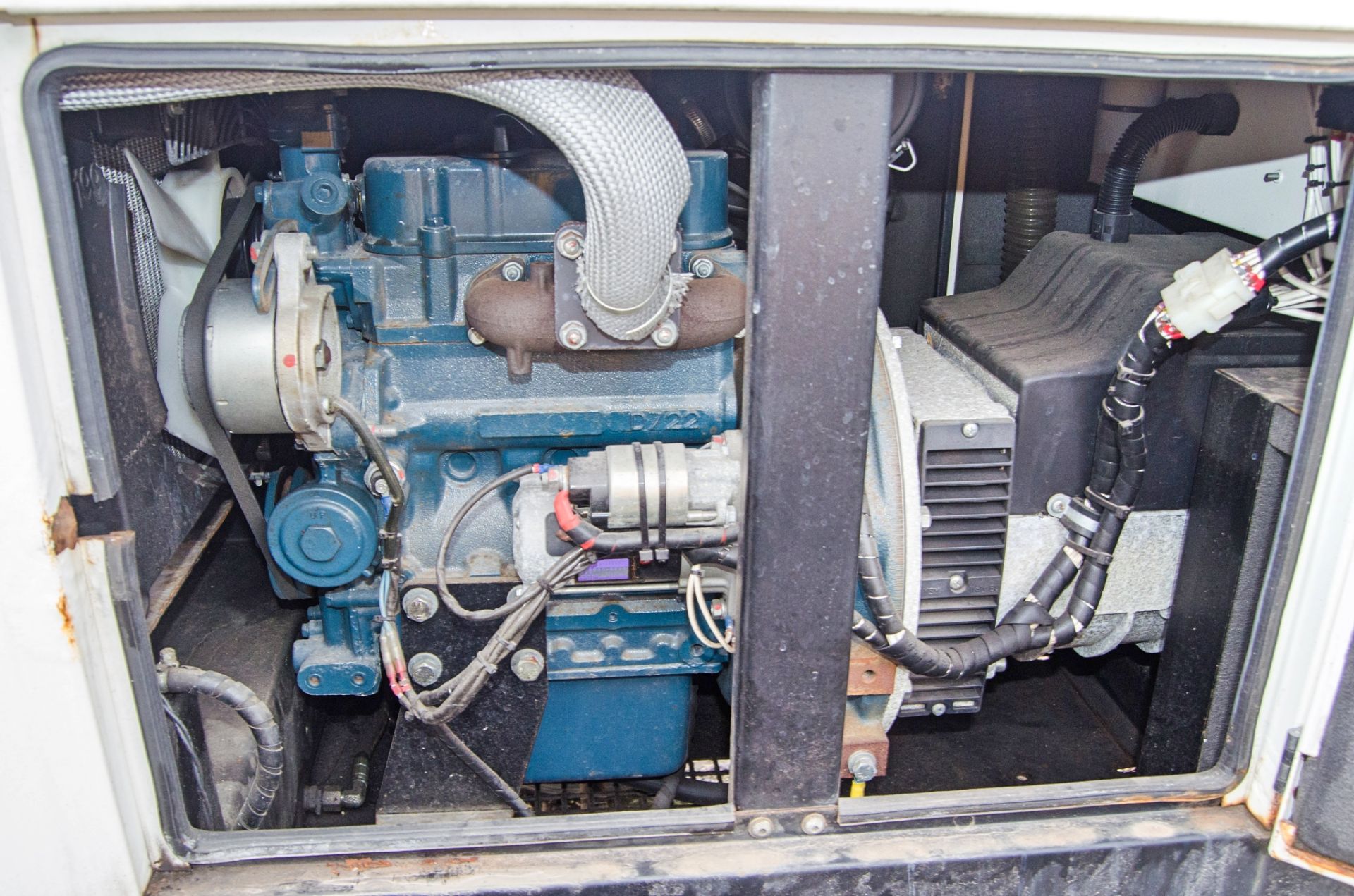 Stephill SSD1000S 10 kva diesel driven generator Recorded Hours: 685 A849783 - Image 8 of 8