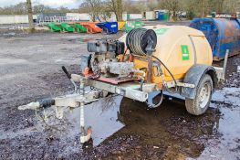 Western diesel driven fast tow mobile pressure washer bowser c/w lance A739452