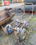 45 gallon drum trolley