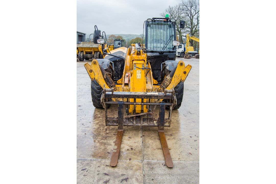 JCB 535-125 Hi-Viz 12.5 metre telescopic handler Year: 2015 S/N: 2348540 Recorded Hours: 4358 - Image 5 of 24