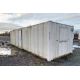 32ft x 10ft steel anti-vandal office site unit c/w keys A581047 - Image 3 of 6