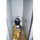 32ft x 10ft steel jack leg toilet/changing room site unit Comprising of Gents toilet(2 - cubicles, - Image 9 of 11