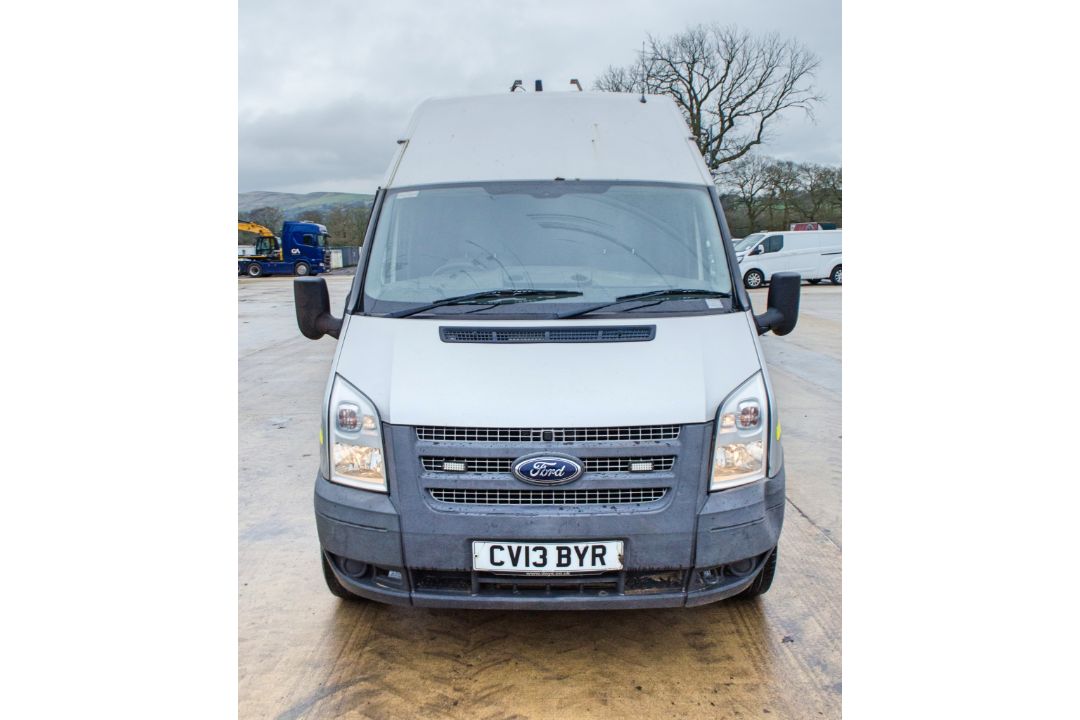 Ford Transit 125 T350 2198cc diesel RWD LWB 6 speed manual drain surveillance panel van Registration - Image 5 of 32