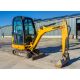 JCB 8018 CTS 1.5 tonne rubber tracked mini excavator Year: 2017 S/N: 2583619 Recorded Hours: 2700 - Image 2 of 26