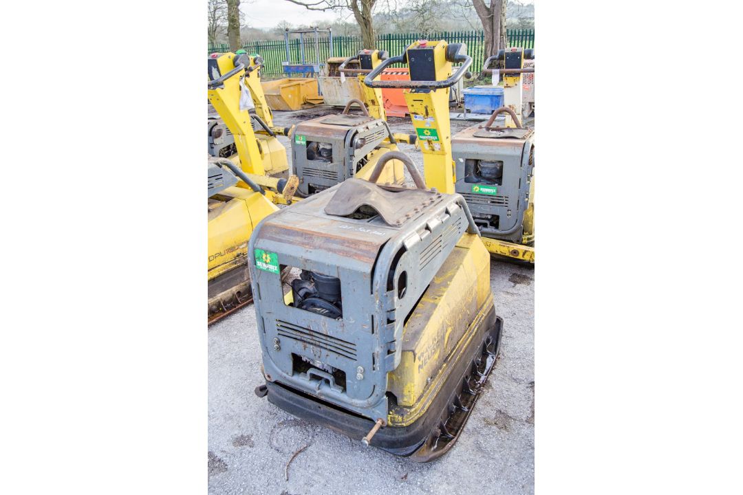 Wacker Neuson DPU100-70 diesel driven forward/reverse compactor plate A664141 - Image 1 of 3