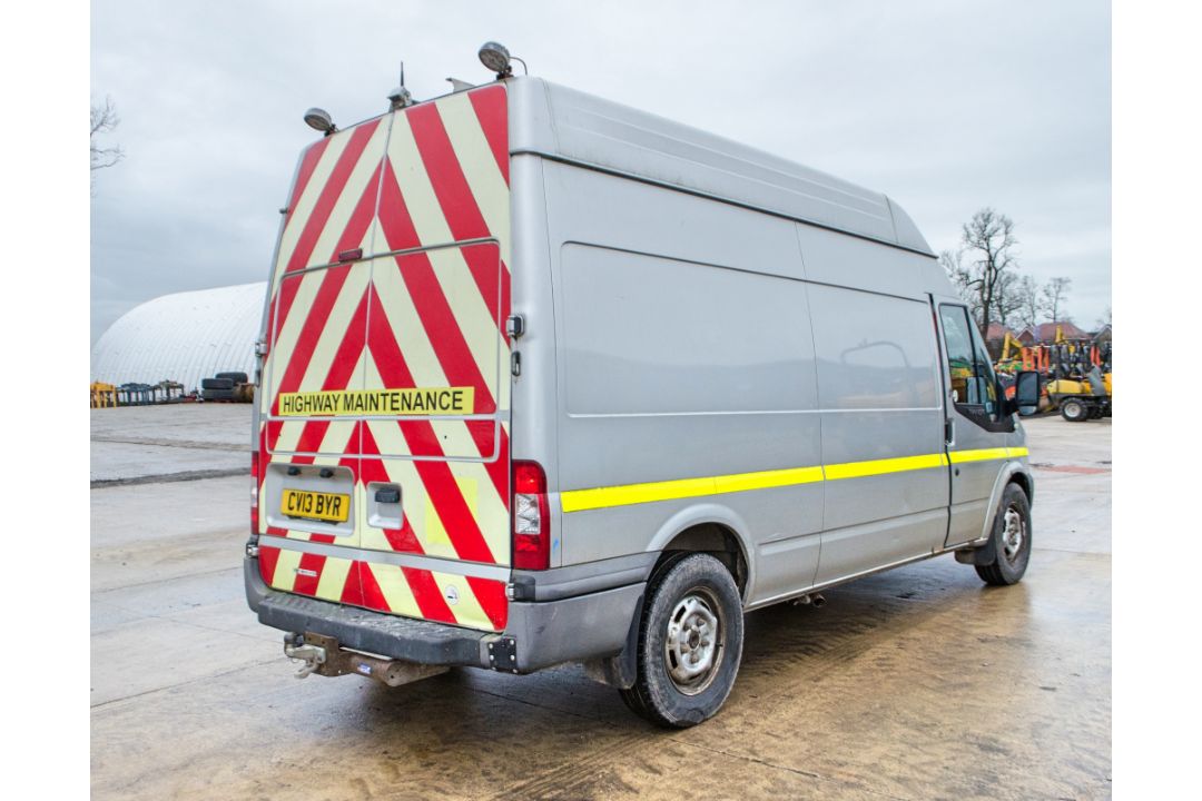 Ford Transit 125 T350 2198cc diesel RWD LWB 6 speed manual drain surveillance panel van Registration - Image 3 of 32